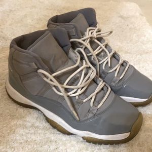 Jordan Cool Grey 11s 5.5y/7w